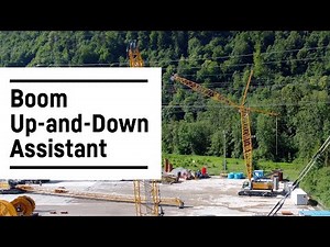 Liebherr – Boom Up-and-Down Assistant