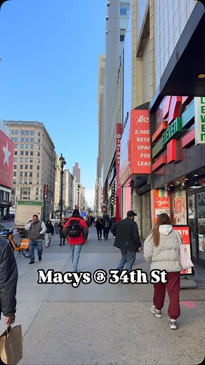 “Experience the magic of Macy’s iconic flagship store at 34th Street, a shopping destination like no other! From iconic holiday displays to endless shopping possibilities, this NYC landmark is a must-visit #MacysFlagship #NYCLandmark #ShoppingDestination” | Discover New York
