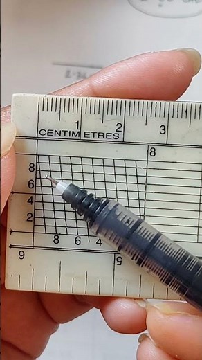 || HOW TO TAKE MEASUREMENT USING INCH DIAGONAL SCALE ||