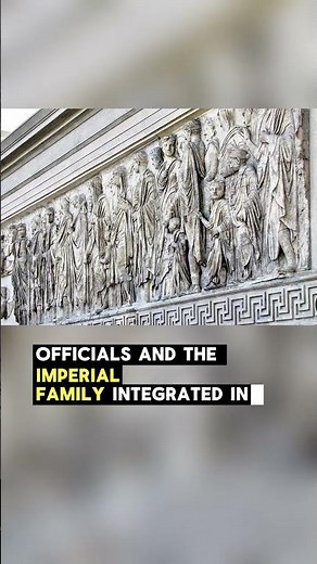 Ara Pacis Was Augustus Turning Peace Into Propaganda