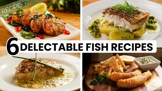 6 Recettes Délicieuses De Poissons Populaires