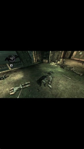 Batman: Arkham Asylum Saving the Orderly and guard #batmanarkhamasylum