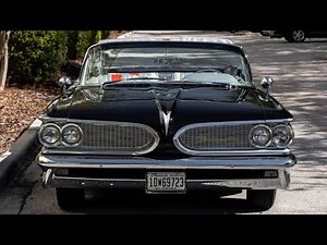1959 Pontiac Bonneville Tri-Power Convertible: A Wide Track Beauty!