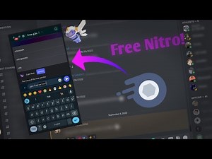 FREE Discord Nitro! 🔥 | Free Nitro Promo | Nitro GiftLink G3n | Nitro Promo Link |