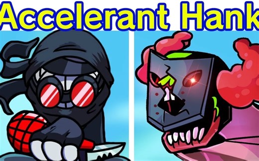 （再优化！）FNF超优质模组 V.S Hank 2.0（Tricky第三阶段 桑福德和德莫斯）