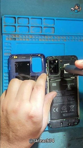 Poco M3 How to Open All Mobile Parts #skteach74 #dismantle #m3poco