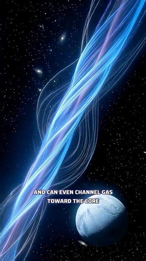 This Barred Spiral Galaxy Shouldn't Exist #astronomy #space