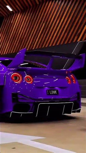GTR R35… The Street Monster That Destroys Supercars 🚀🔥