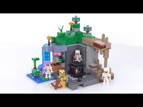 LEGO Minecraft Skeleton Dungeon 21189 review! Good features, good value