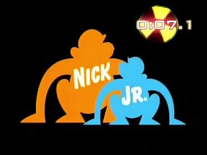 Nick Jr. Productions / Nick Jr. Monkeys / Nickelodeon Bone / Paramount Television (2001, RARE)