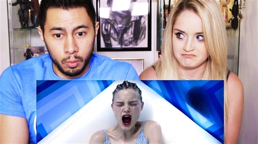 The Neon Demon Trailer Reaction Review By Jaby & Alyson!