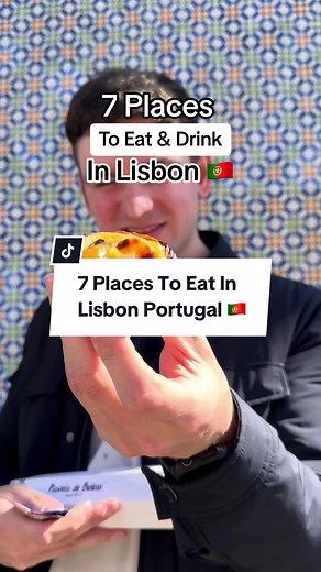 7 Must-Try Restaurants in Lisbon, Portugal