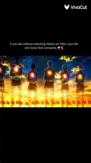 If you die without watching Attack on Titan|| #aotedit #eren #edit #attackontitan #shorts