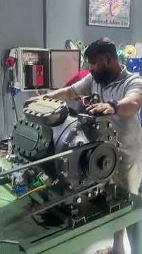 SABROE CMO28 COMPRESSOR