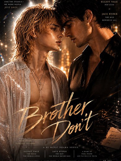 Record-label founder Jace built an entire company for Elliot, who said at sixteen, “I want to stand onstage and sing,” and hid his love for ten years—because he believed confessing would destroy the thing he was most afraid of losing. Elliot, meanwhile, crossed boundaries without the slightest guard up—sitting on his lap, sleeping in his bed, kissing his face during livestreams—treating it all as “brotherly affection,” until he himself began to feel the weight of it. #Brother Don't EP04 #goodsho