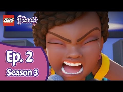 LEGO FRIENDS | Season 3 Episode 2: House Guest