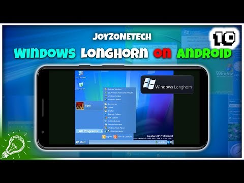 How to run Windows Longhorn on Android. [2022]