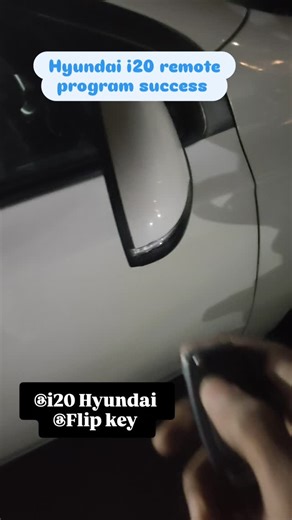 new way car decors repairing on Instagram: "Hyundai i20 remote program and flip key programming success #hyundai #i20#car #decore #reels #virel #viralpost"