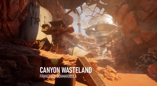 Canyon Wasteland, Francesco Scamardella