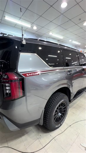 Nissan Safari Design Overview and Features
