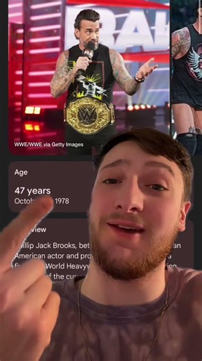 Can’t call him “old man punk” anymore? It’s a wolverine reference #cmpunk #wwe #romanreigns #wweraw