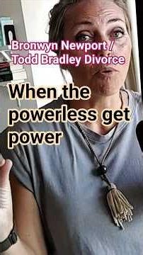 Bronwyn Newport and Todd Bradley are getting divorced. (Mirror 1/Mirror Series)