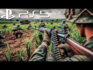(PS5) ATTACKING THE JAPANESE | Realistic Immersive ULTRA Graphics Gameplay [4K 60FPS] Call of Duty
