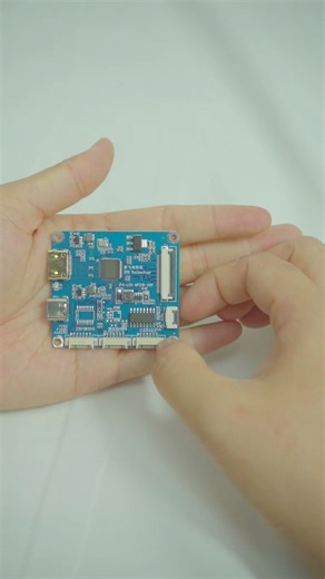HDMI转MIPI屏驱动板信号转接板适用10.1寸8寸