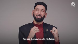 Instead of being frustrated, he remained firm on his way. Check out our new series “Attaching to Allah” in the link below. | Omar Suleiman