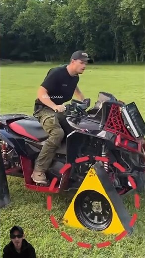 Triangular Wheels Actually Work… Here’s Why! 😱 #shorts