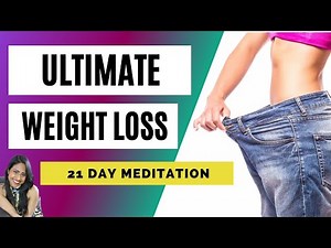 21 Day Guided Weight Loss Hypnosis Meditation | LOSE WEIGHT WITH HYPNOSIS