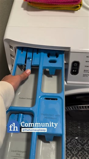 45K views · 53 reactions | IG: @thehomeupkeep shows how to get your washing machine truly clean again! #diy #familyhandyman #appliancemaintenance #cleaningtips #homeupkeep | Family Handyman | Facebook
