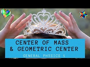 Center of Mass and Geometric Center ||General Physics 1|| Grade 12 STEM Subject #seniorhighschool