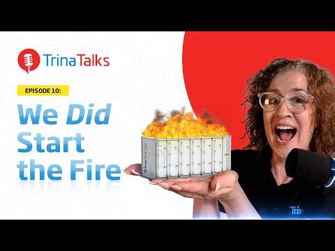 Trina Talks Ep. 10 — We DID Start the Fire: Large-Scale Fire Testing the Elementa 2 Pro Battery