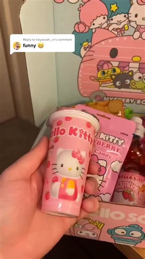 Hello Kitty Snack Box…🔥😍😛 #tiktok #comedy #reels #funnyvideos #laugh #happy #love #reelsofinstagram #follow #comedyvideos #instagram | Vinny