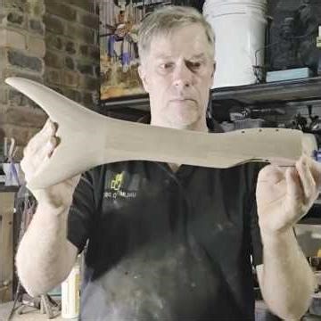 Mandalorian pulse rifle Build - CNC Cutting the Wooden Stock | DIY Star Wars Prop #mandalorian