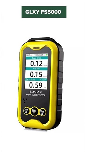 TOP 5 - Best Geiger Counters: Test & Comparison 2025