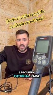 Cómo utilizar el Nokta Macro Simplex