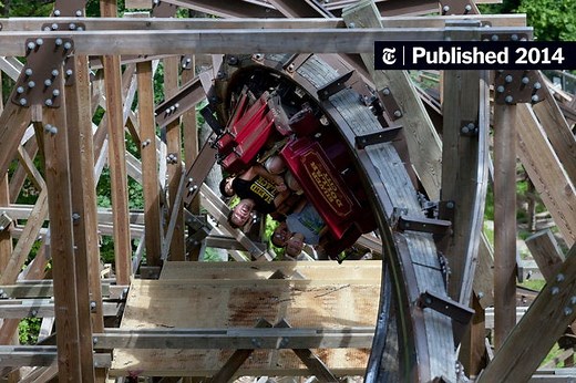 New Twists for Wooden Roller Coasters