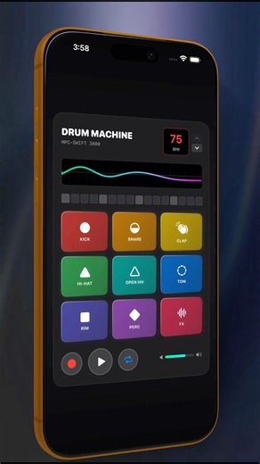 🥁 Building a Drum Pad Machine with SwiftUI