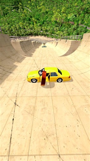10 TON Bronze Coil vs Vehicle EXTREME CRASH SIMULATION! 💥BeamNG.drive