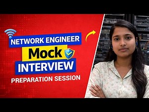 Network Engineer Mock 2025 | Interview Prepration Session #ccna #networking #mockinterview
