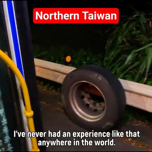 OUR BUS WHEEL FELL OFF! 🛑 (Taiwan Travel Gone Wrong)