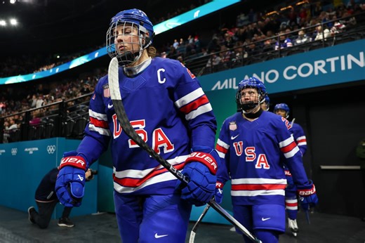 NBC under fire for commentary about Team USA women's hockey team