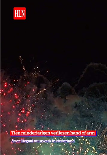 Illegaal vuurwerk in Nederland: Gevaar voor jongeren