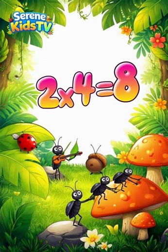 Times 2 Song for Kids | Easy Multiplication by Two | Math Song