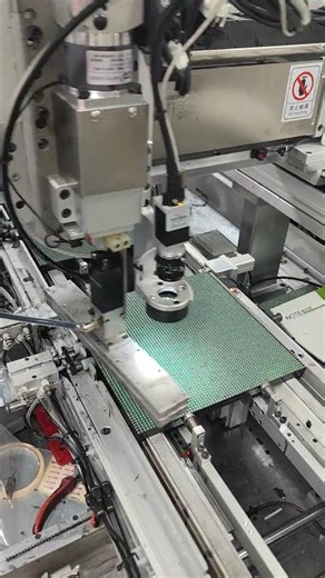 LED Module Potting Process Demonstration #encapsulation #ledmodule #led #ledfactory #leddisplay