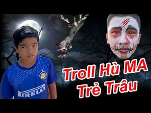 Troll Scares Kids In Abandoned House And The Ending Don't Go Into An Abandoned House At Midnight ...