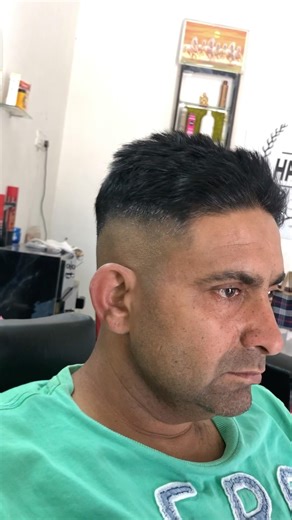 Quick Guide to Achieving the Perfect Fade💇‍♂️#viral #fade #shorts #midfade #hair #haircutting