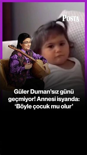 A day doesn't go by without Güler Duman! Her mother is fed up: 'What kind of kid is this'
